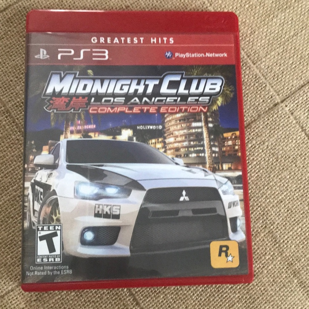 Video game